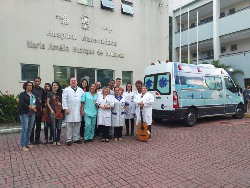 Maternidade Maria Amélia Buarque de Hollanda comemora seus 7 anos com programação especial