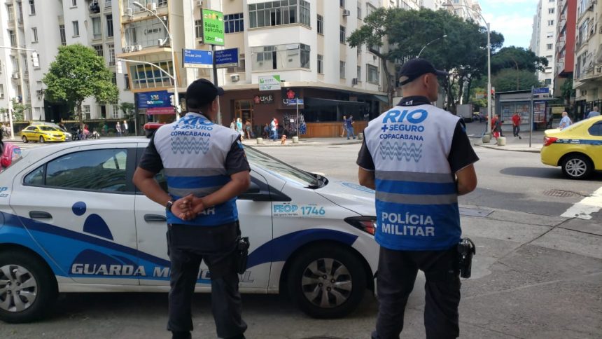 Agentes do Rio+Seguro