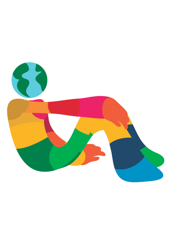 O Susteco, mascote do Plano de Desenvolvimento Sustentável