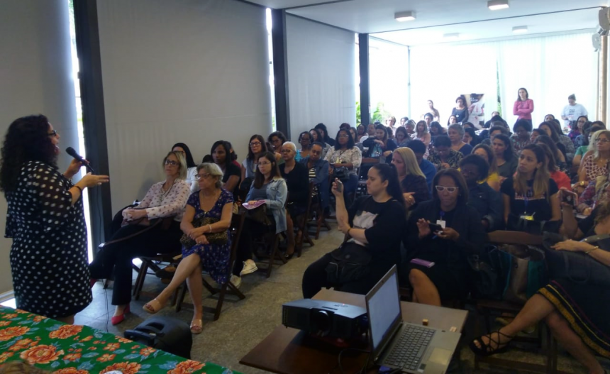 SME realiza segundo debate sobre Lei Maria da Penha com professores e servidores
