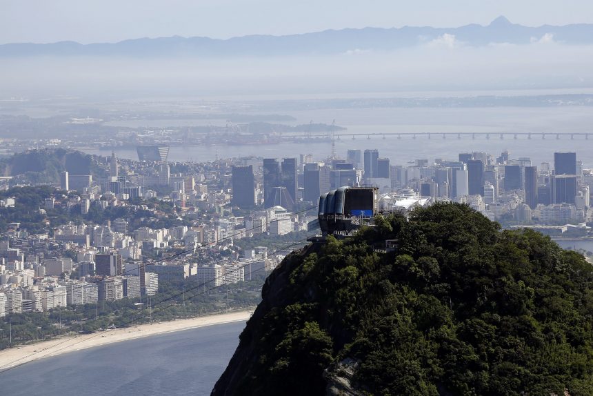 O Rio de Janeiro visto do alto do Pão de Açúcar: cidade em busca da sustentabilidade