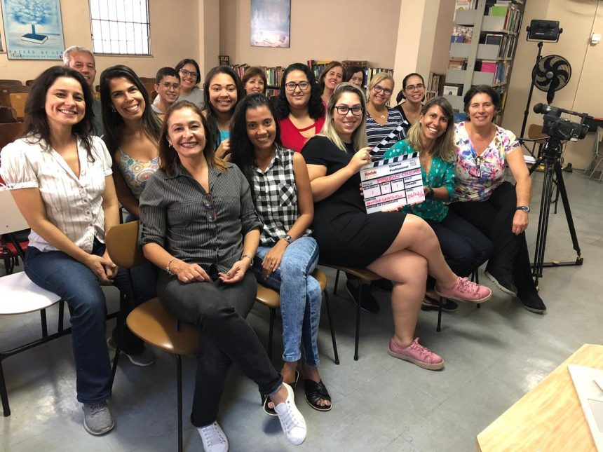 Professores recebem formação em cinema para criar filmes com alunos das escolas municipais do Rio