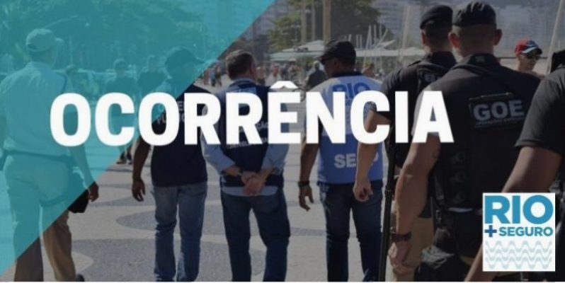 Ação especial do Rio+Seguro, da Prefeitura, apreende facas na orla de Copacabana e no Leme
