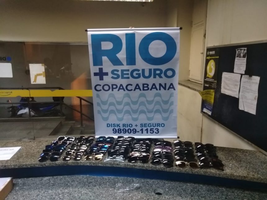 Rio+Seguro detém foragido da Justiça e contraventor de jogo do bicho em ações em Copacabana