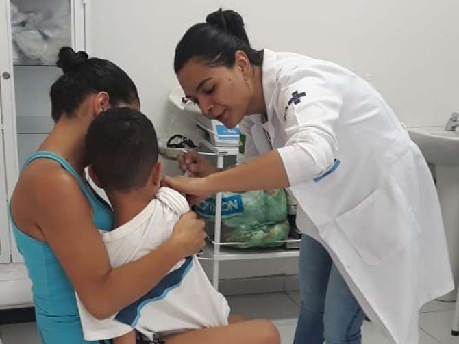 Vacinação contra a gripe bate recorde de cobertura nos últimos cinco anos