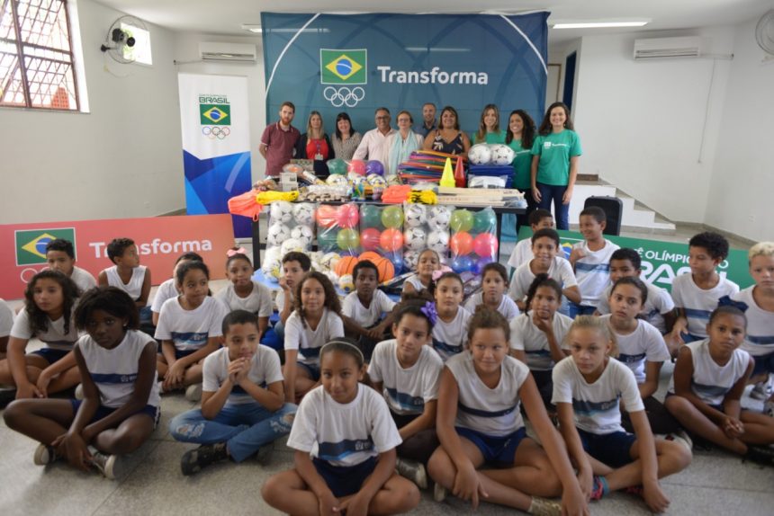 Alunos de escolas da Prefeitura do Rio terão Dia Olímpico, com diversas atividades esportivas no Parque Aquático Maria Lenk