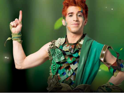Peter Pan, o Musical. Foto: divulgação