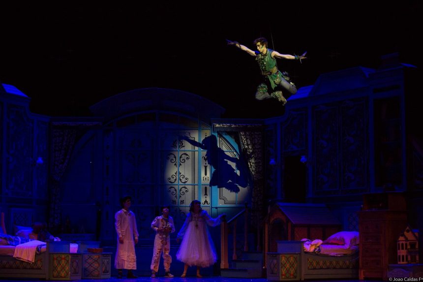 Peter Pan, o Musical: atração na Barra da Tijuca. Foto: divulgação