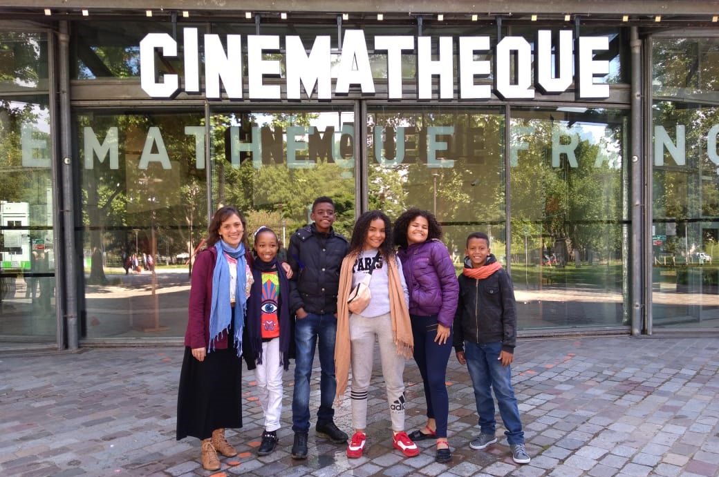 Alunos de escolas da Prefeitura viajam para Paris e participam do Encontro da Cinemateca Francesa