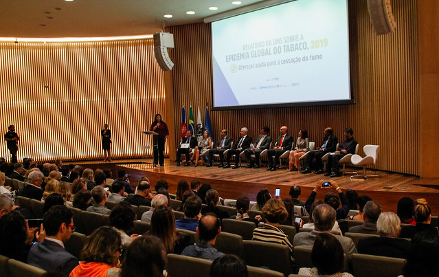 Rio sedia evento internacional de combate ao tabaco