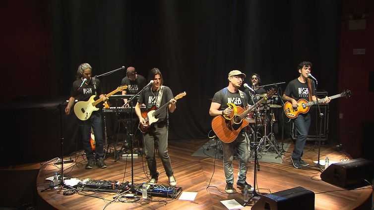 A Black Bird, uma das bandas cover dos Beatles mais conceituadas do Brasil, se apresenta em Bangu. Foto: divulgação