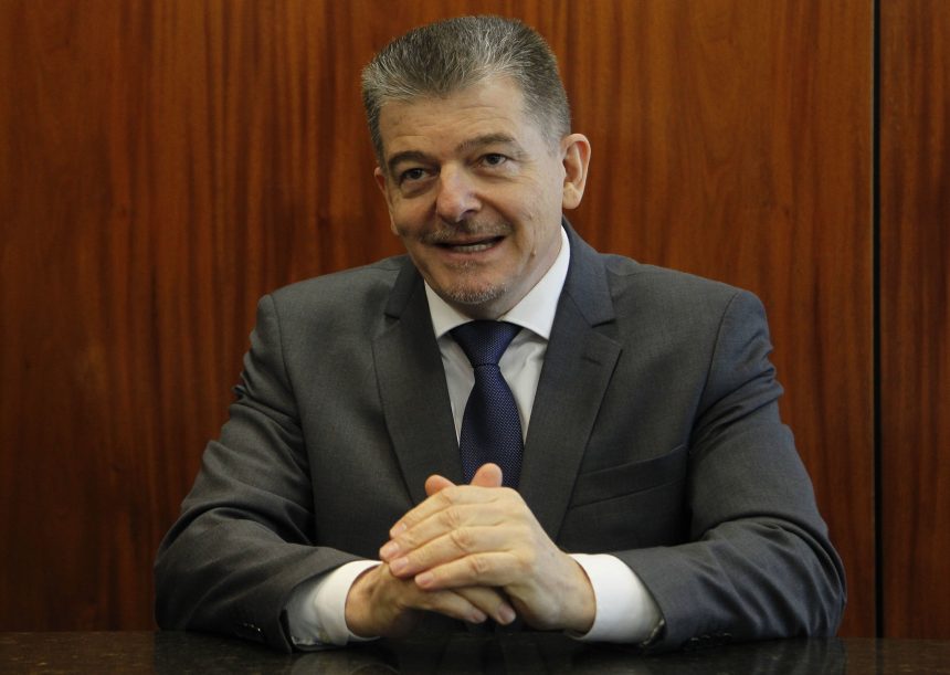 Cesar Augusto Barbiero, secretário municipal de Fazenda do Rio de Janeiro. Foto: Paulo Sérgio/Prefeitura do Rio
