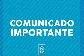 Comunicado importante