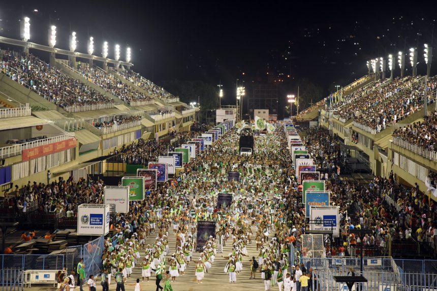 Desfile da escola de samba Mocidade Independente de Padre Miguel no carnaval de 2019. Foto: Alexandre Macieira | Riotur