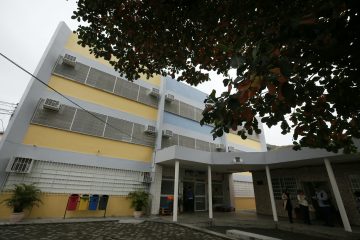 A Escola Municipal República El Salvador, em Piedade