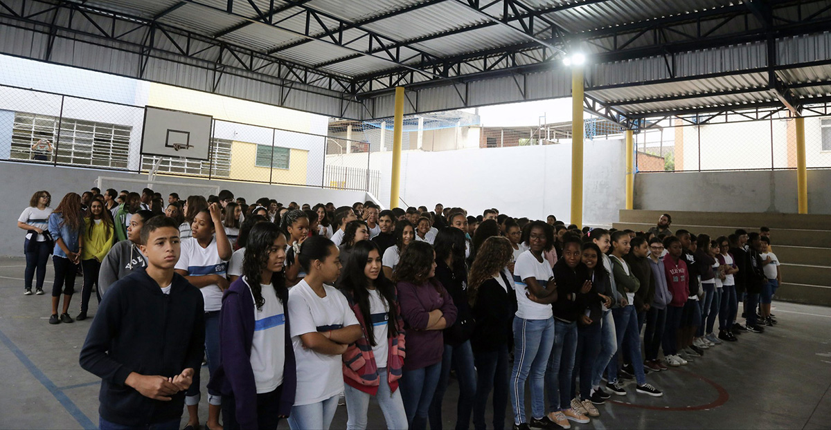 Prefeitura do Rio entrega escola reformada na Zona Norte da cidade