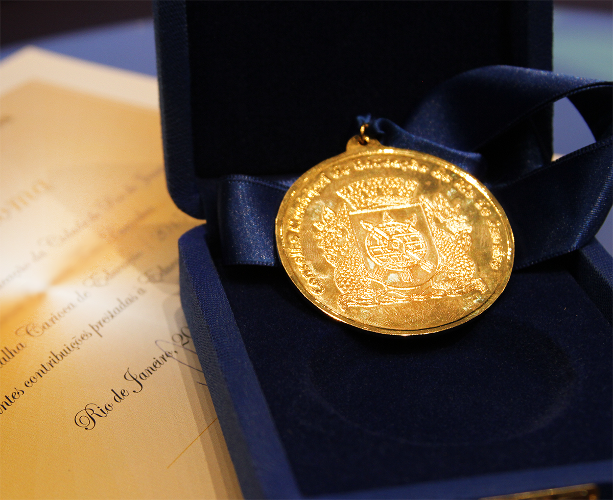 Secretaria Municipal de Educação abre inscrições para o Prêmio Medalha Carioca 2019