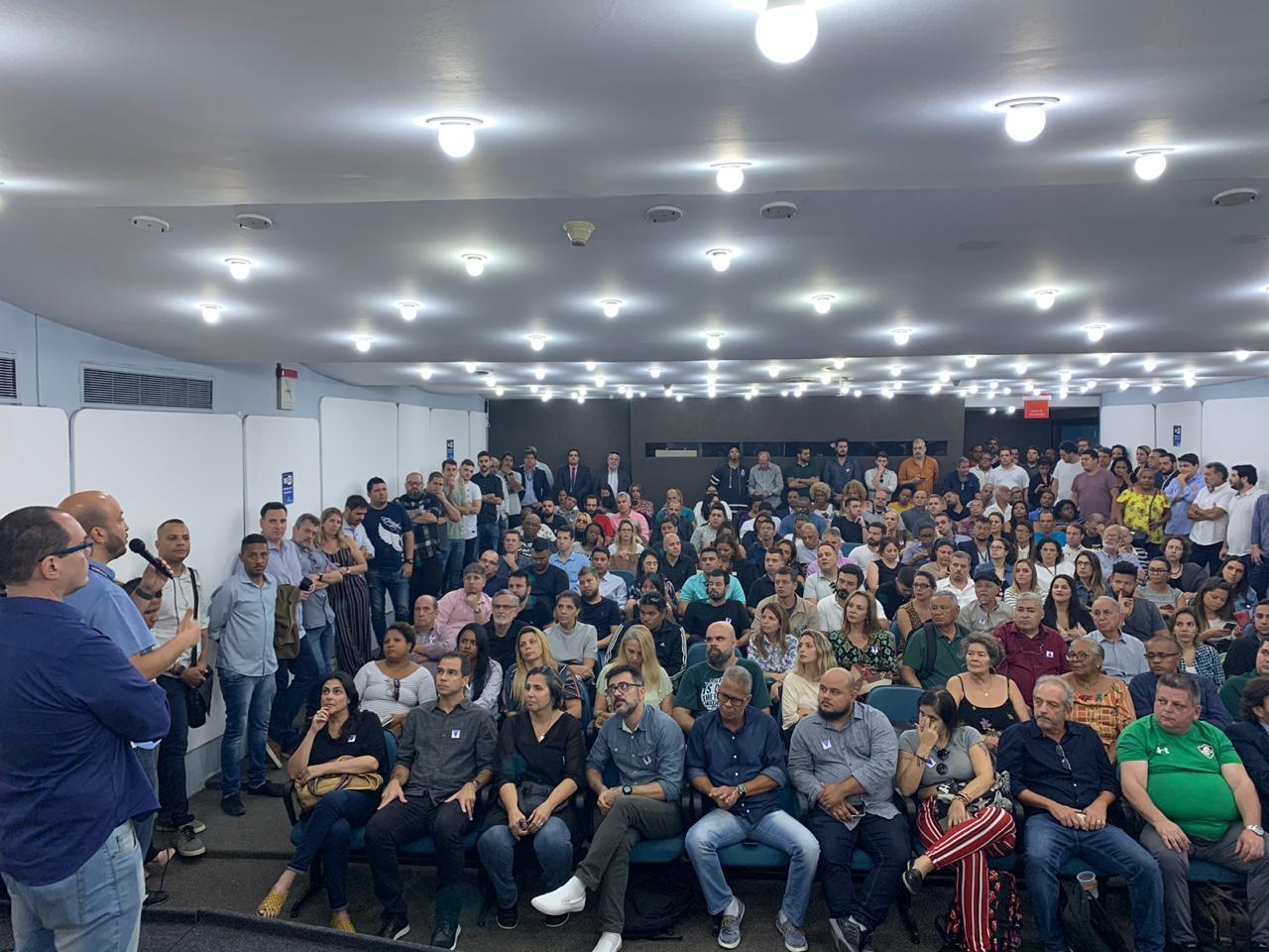 Produtores de eventos participam de reunião na Prefeitura