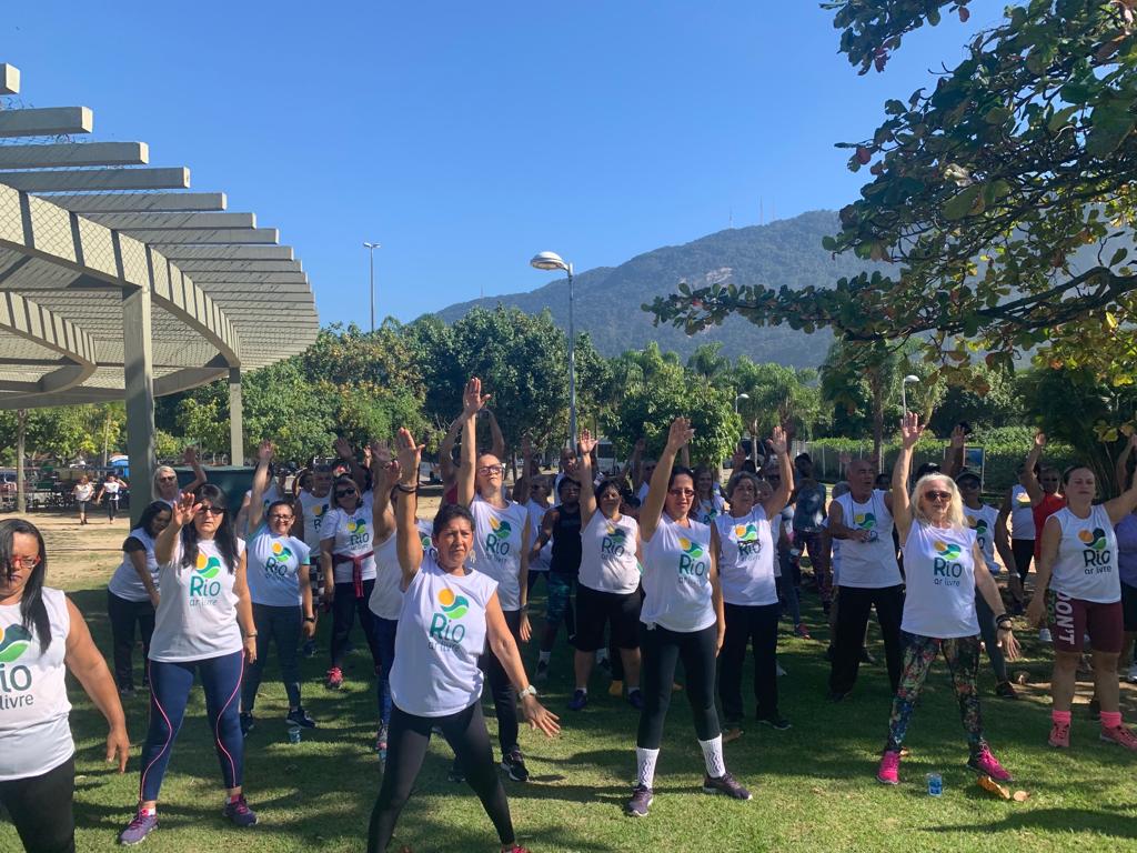 Projeto Rio ao Ar Livre, na Lagoa