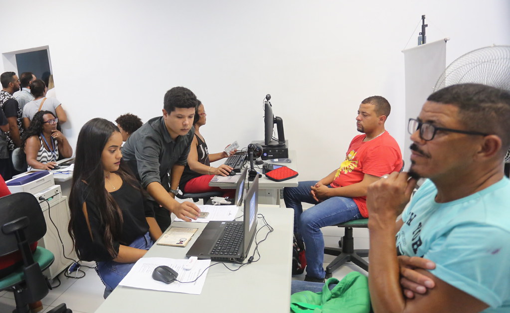 Centro Municipal de Trabalho e Emprego de Santa Cruz. Foto: divulgação / Prefeitura do Rio