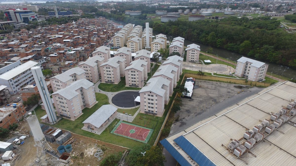 Mandela de Pedra I e II: moradia digna para pessoas que viviam há dez anos de aluguel social. Foto: Richard Santos / Prefeitura do Rio