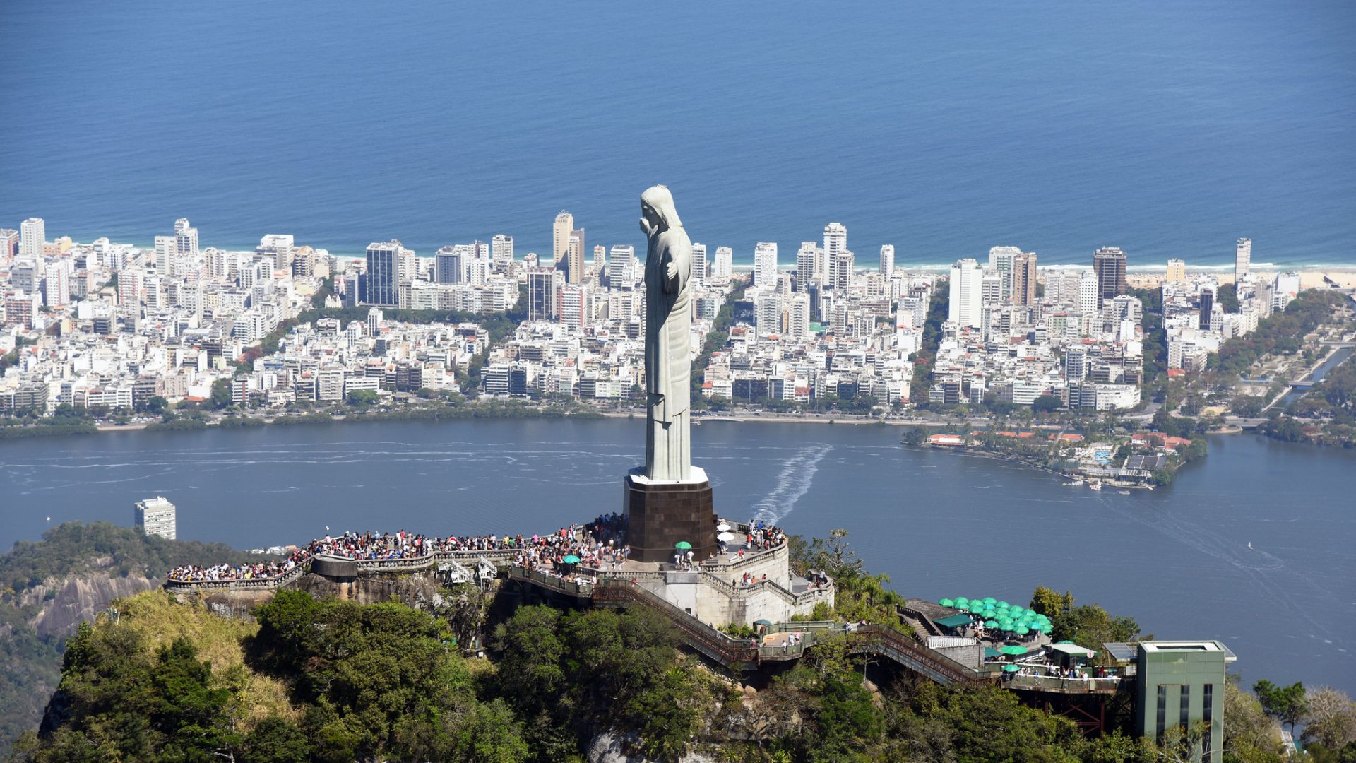 Cristo Redentor: Rio, Capital Mundial da Arquitetura. Foto: Michel Filho / Prefeitura do Rio