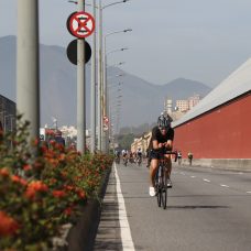 Circuito Marcos Hamas: área de treinamento para ciclistas no Porto Maravilha. Foto: Hudson Pontes / Prefeitura do Rio
