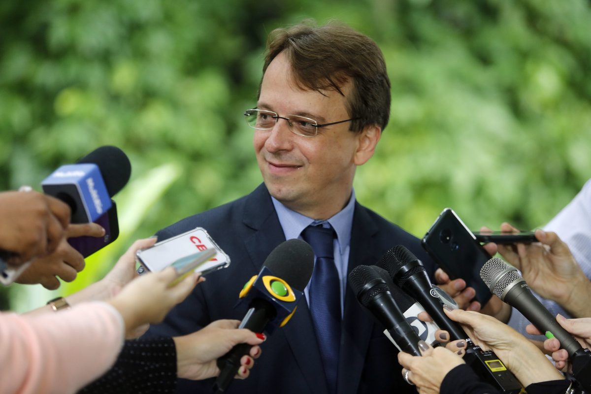 Adolpho Konder, novo secretário de Cultura