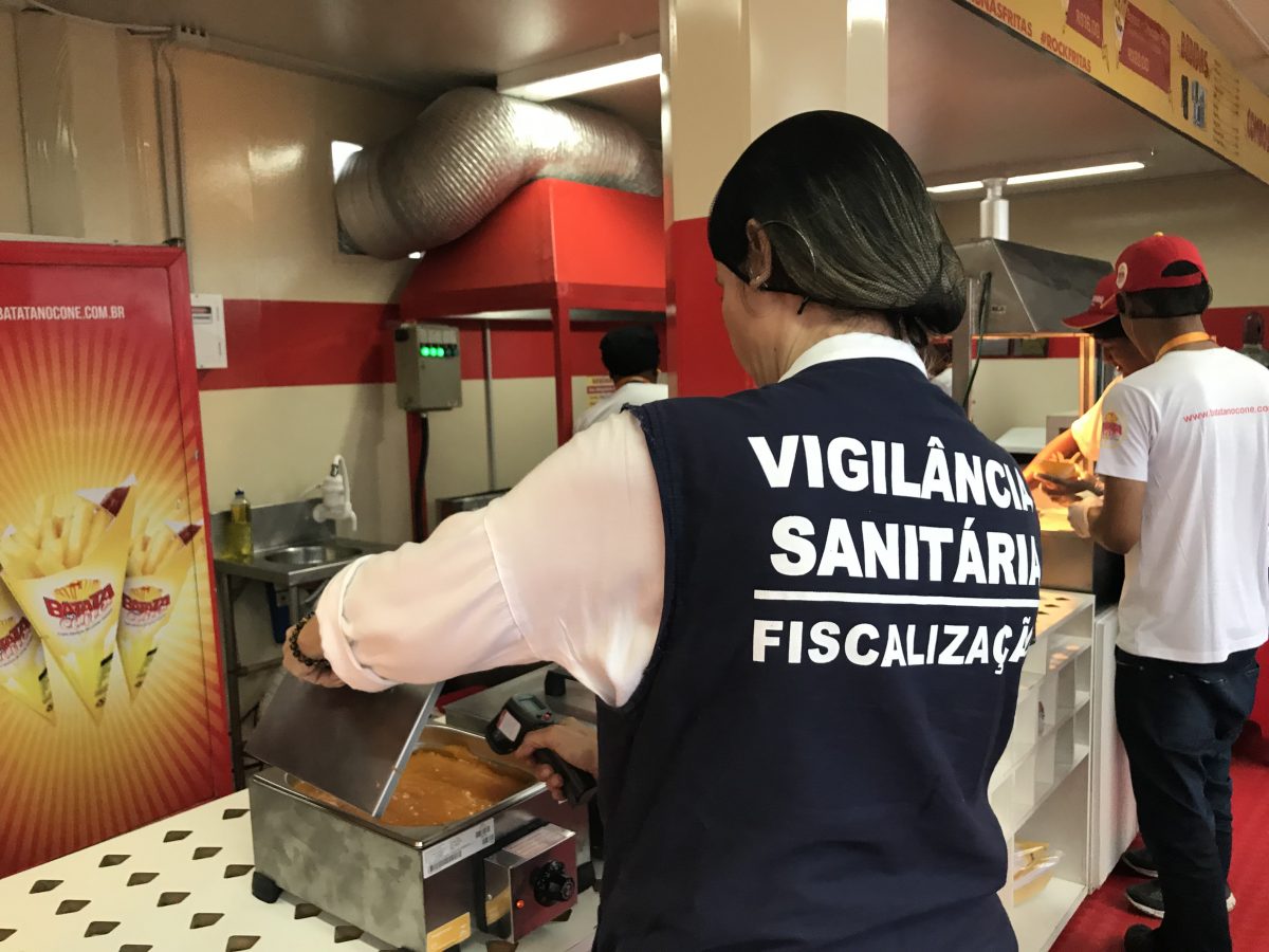 Fiscais da Vigilância atuam no Rock in Rio