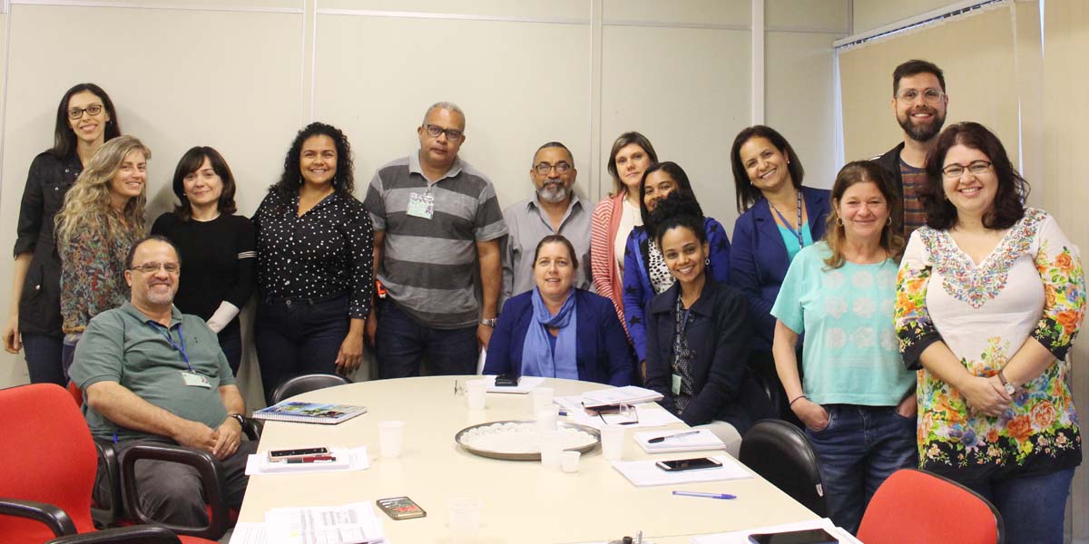Reunião na Controladoria-Geral do Município. Foto: divulgação