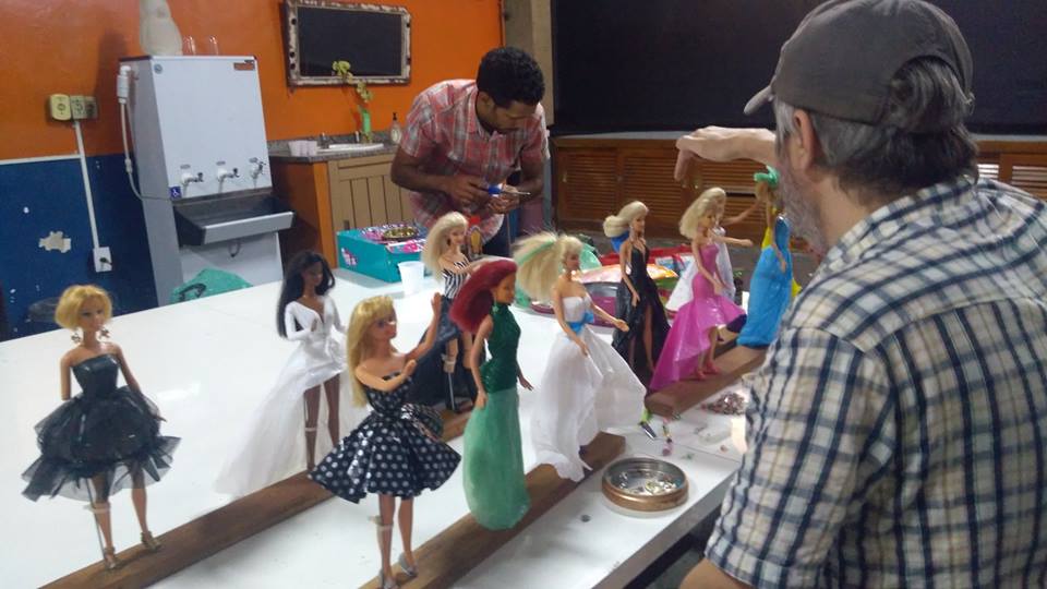 As Barbies recicladas