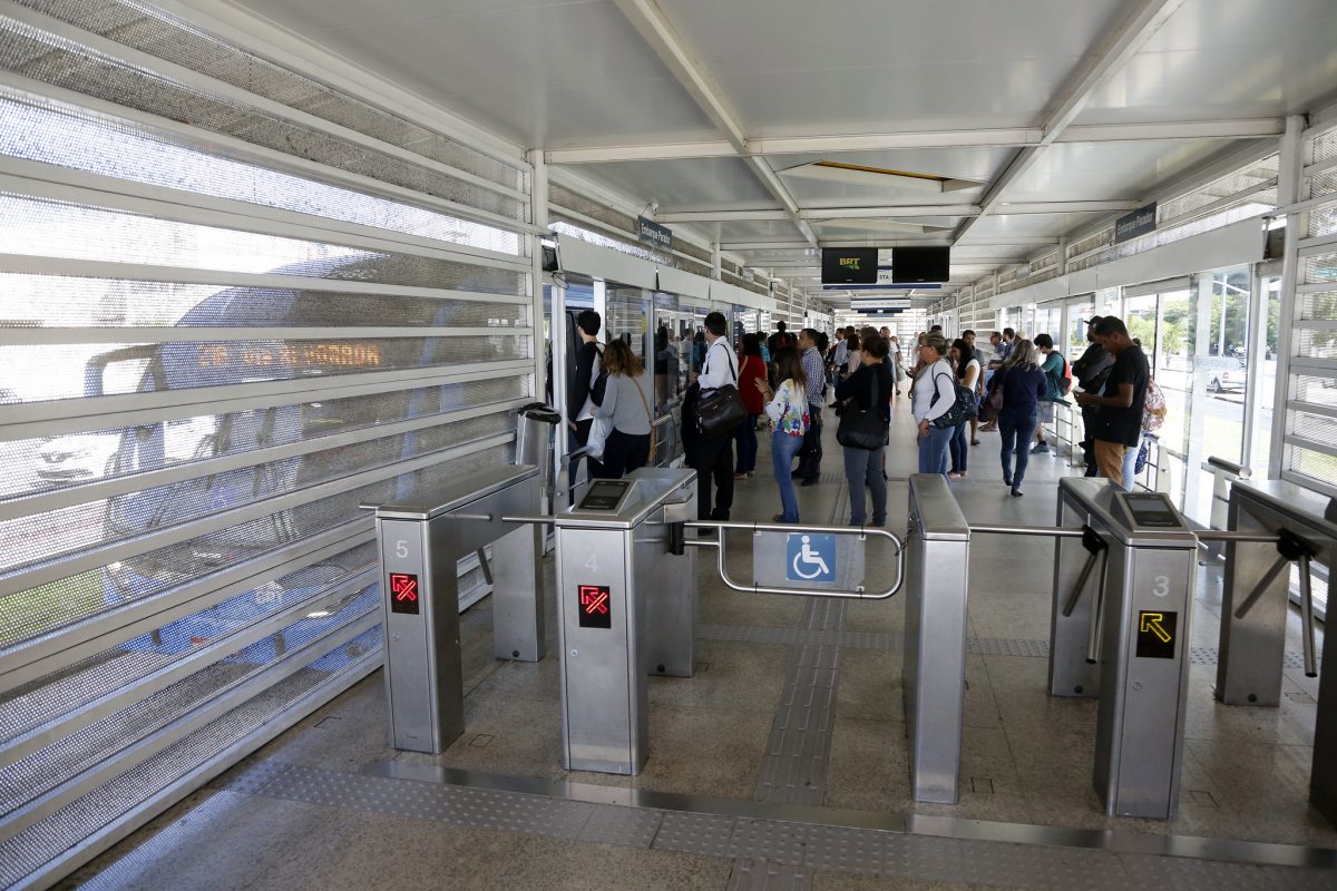 BRT é o melhor meio de transporte para o Rock In Rio. Foto: Marcos de Paula / Prefeitura do Rio