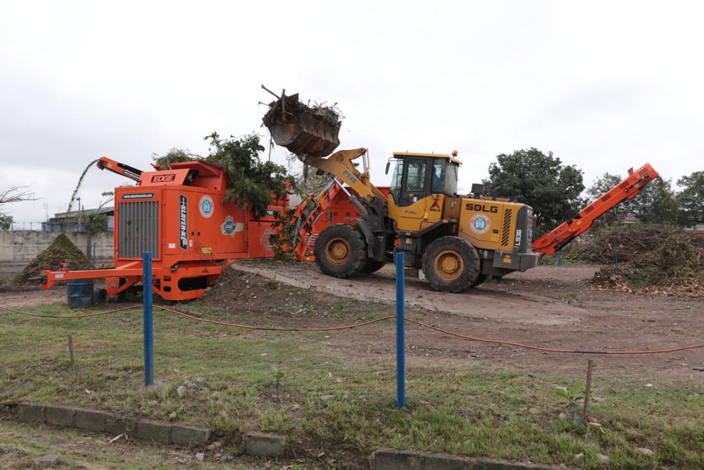 EcoParque do Caju: estação da Comlurb tem equipamentos doados por cidade na Alemanha. Foto: divulgação