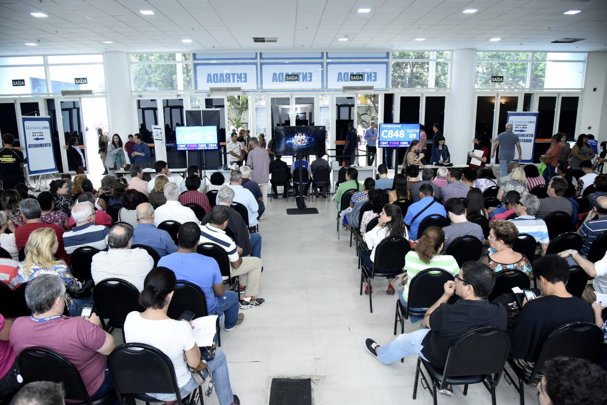 Mutirão do Concilia em setembro de 2018. Foto de arquivo: Richard Santos / Prefeitura Rio