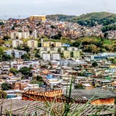 O Complexo do Alemão, na Zona Norte, recebeu ação do programa Territórios Sociais no último dia de agosto. Foto: divulgação / IPP