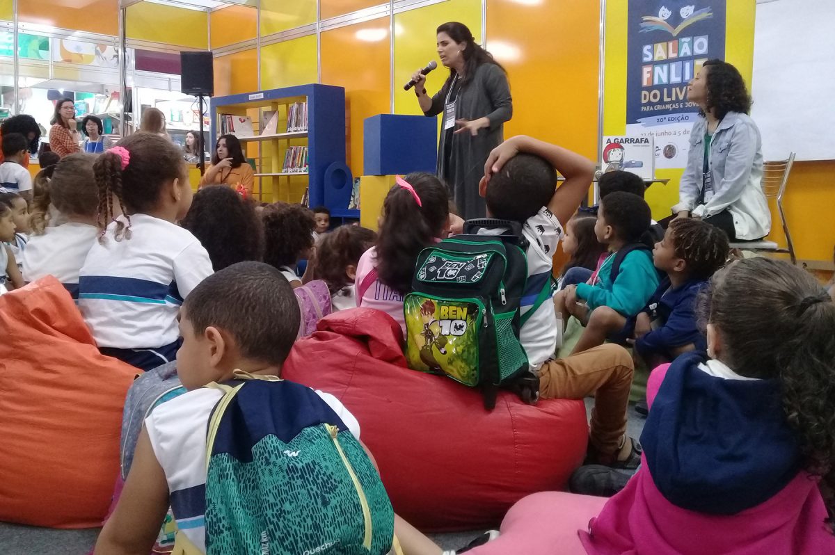 Professores da SME receberão formação especial no 21º Salão do Livro para Crianças e Jovens