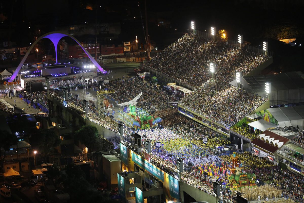 O Sambódromo