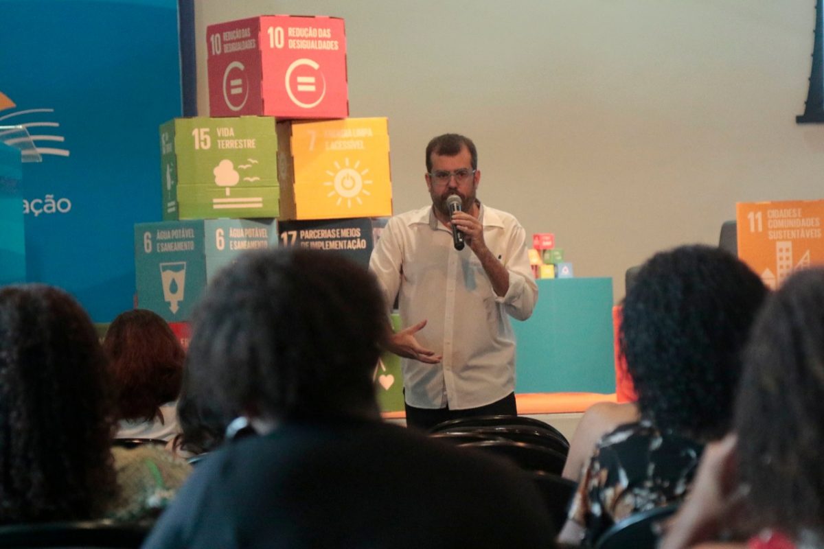 Conselho Escola Comunidade participa do Plano de Desenvolvimento Sustentável