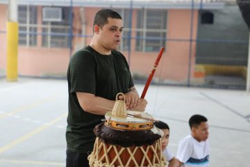 Lançamento do programa de ensino de lutas em escolas municipais, aos sábados, é aprovado por alunos