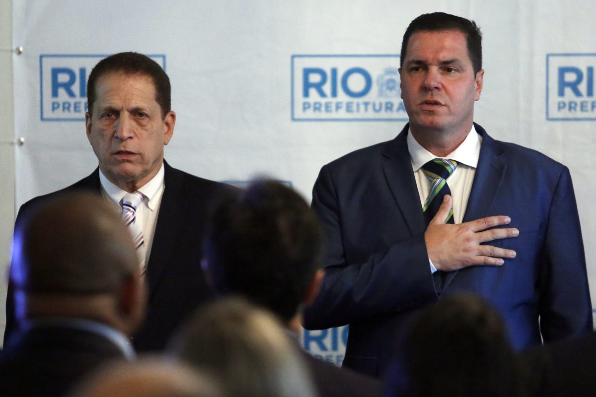 Paulo Amendola e Gutemberg Fonseca, novos secretários de Transporte e Ordem Pública