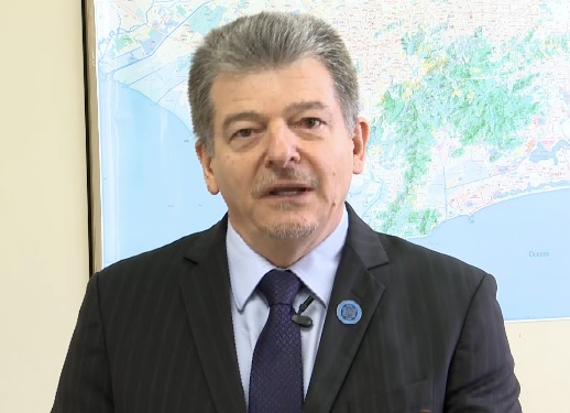 Secretário municipal de Fazenda do Rio, Cesar Barbiero, sobre dívida com BNDES: "Não é calote, é renegociação". Foto: reprodução de vídeo.