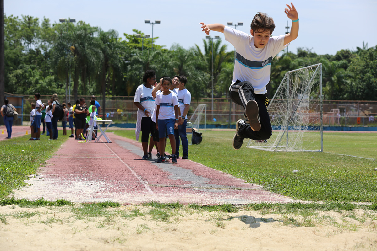 Secretaria Municipal de Educação realiza 1º Festival Esportivo das Escolas Unificadas