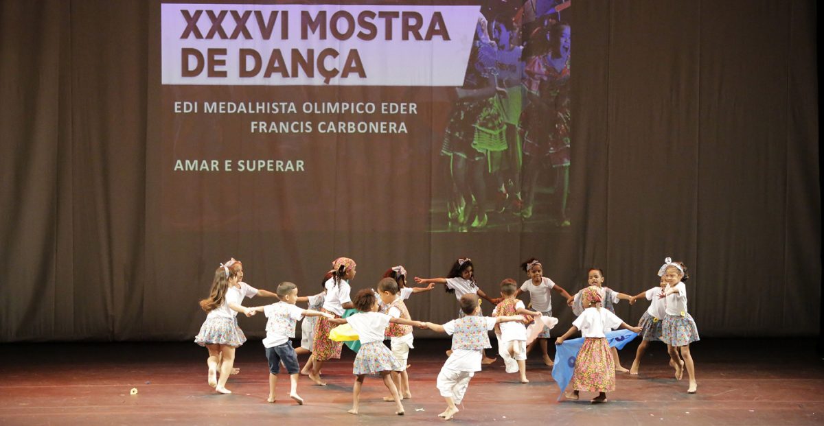 Inspirada nos objetivos da Unesco, Mostra de Dança da SME reúne mais de mil alunos da Rede