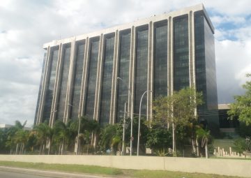 Centro Administrativo São Sebastião, sede da Prefeitura. Foto: Divulgação / Prefeitura do Rio