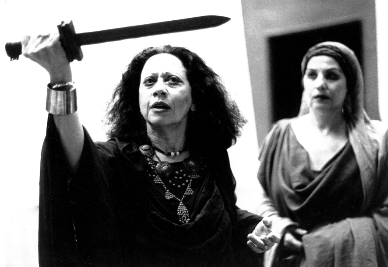 Fernanda Montenegro em cena