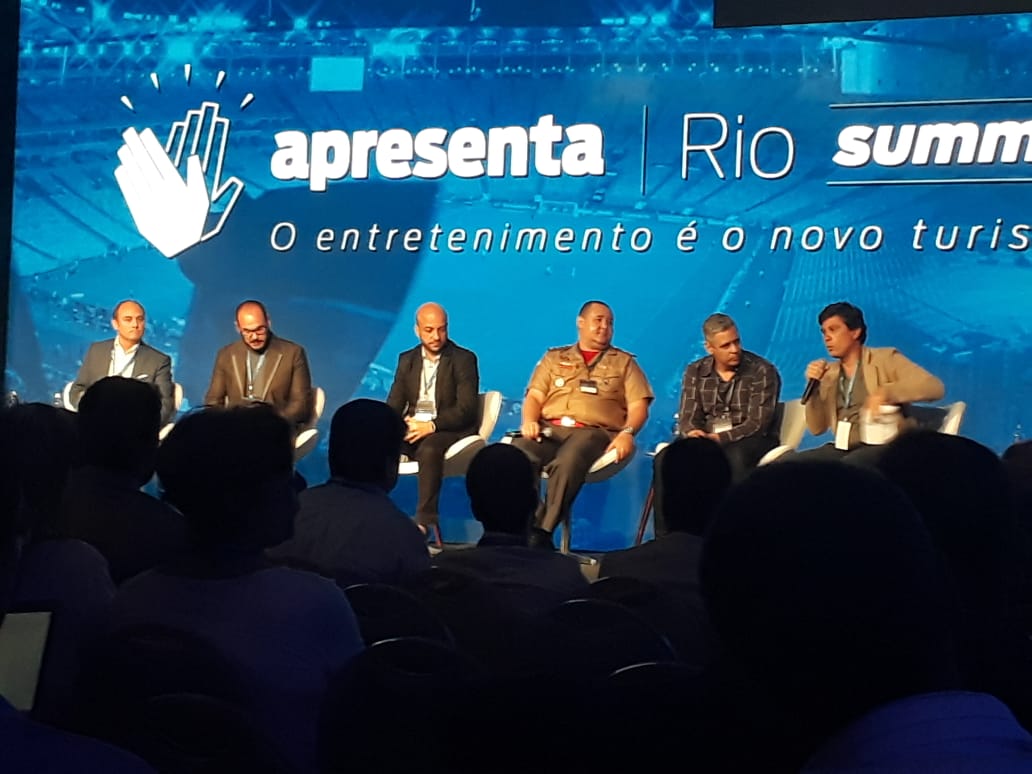 Novidade sobre comitê para preparar lei que atrairá grandes eventos ao Rio de Janeiro foi anunciada durante o Apresenta Rio Summit, em Copacabana. Foto: divulgação / Prefeitura do Rio