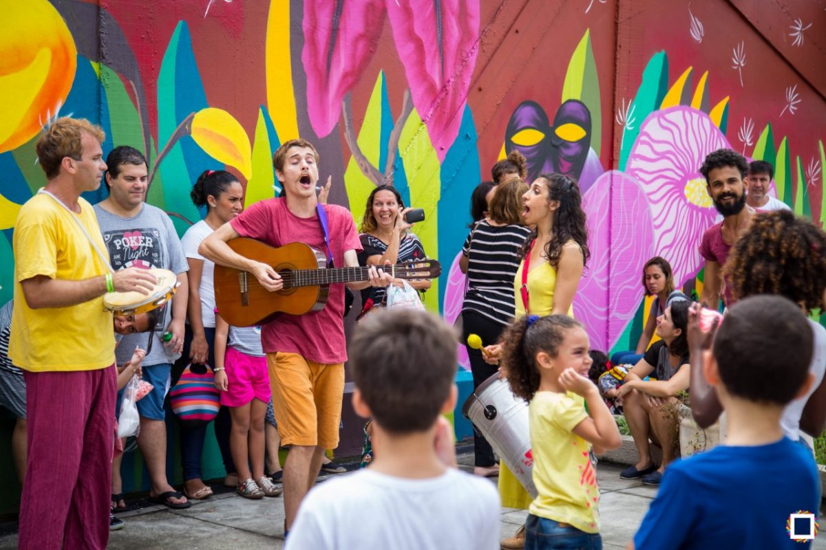 Música e teatro estão estão entre as atrações para a criançada no mês especial de outubro na rede municipal de cultura. Foto: divulgação