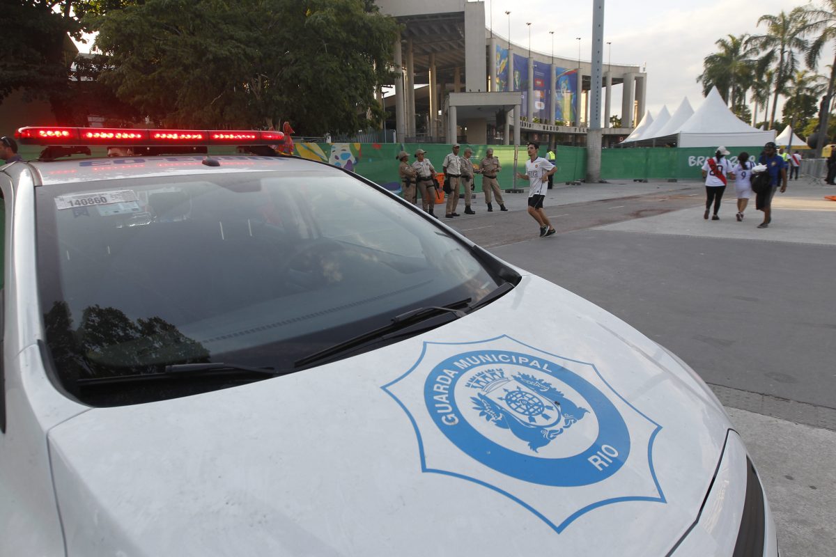 Guarda Municipal terá ação especial no Maracanã. Foto: Paulo Sérgio / Prefeitura do Rio