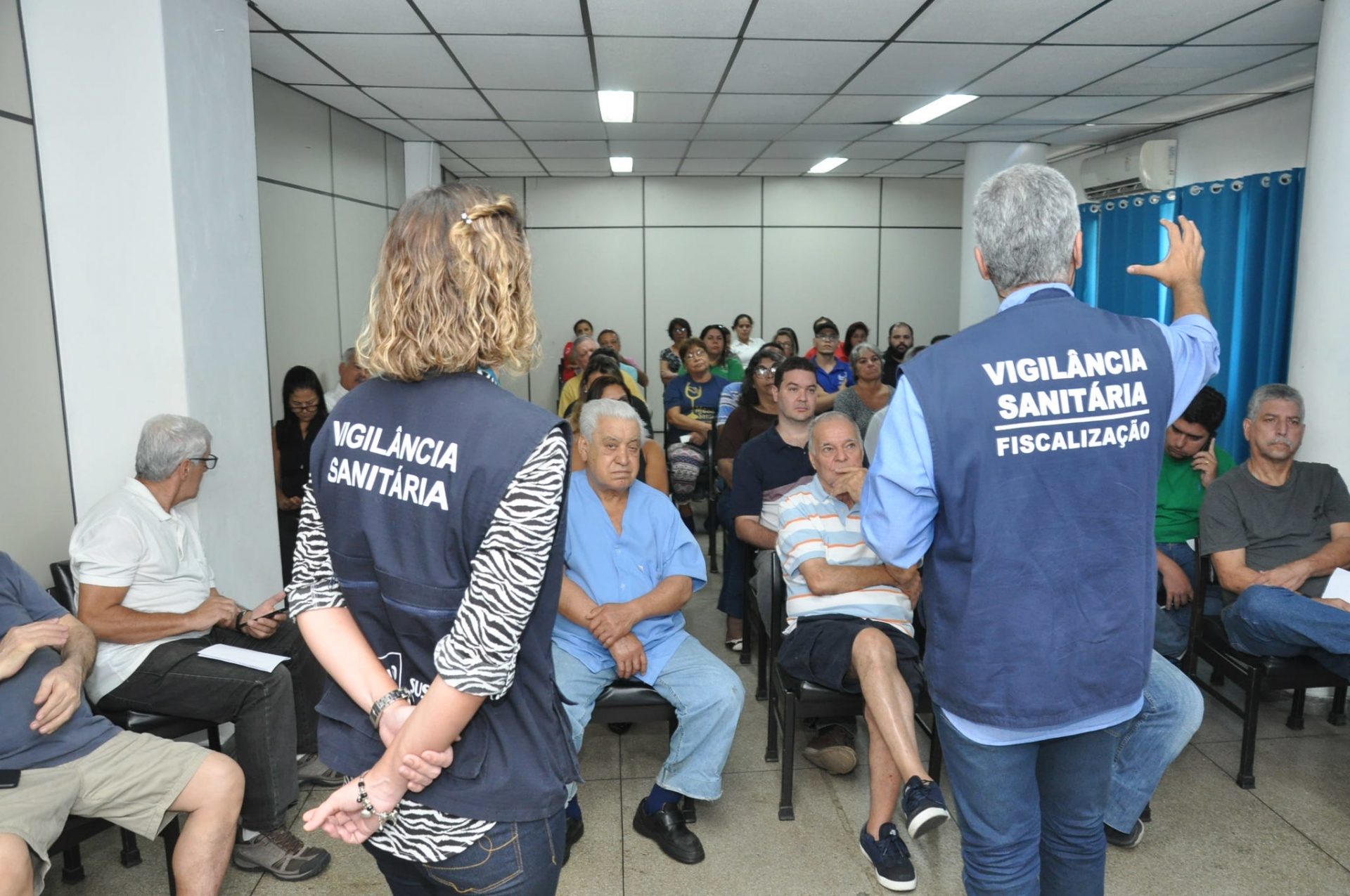 Técnicos da Vigilância Sanitária fazem capacitação em Ministério para ...
