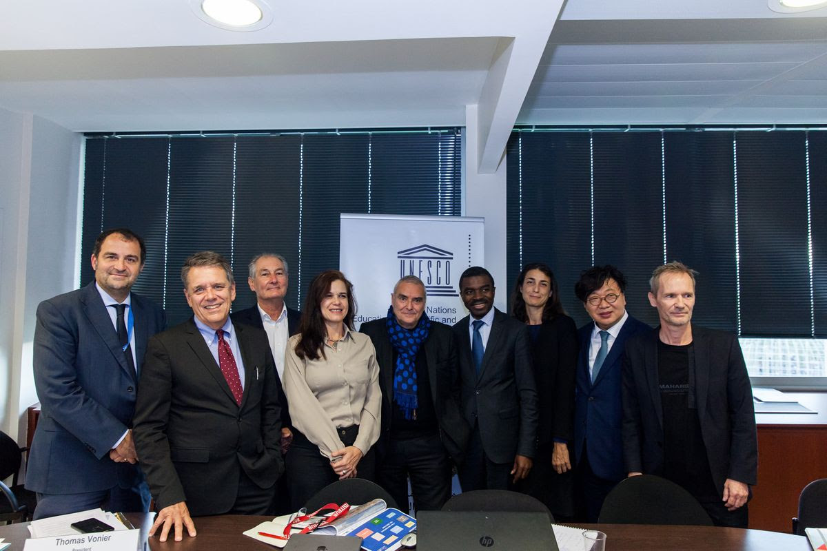 Primeira reunião UNESCO-UIA sobre Rio 2020 Fotos: divulgação
